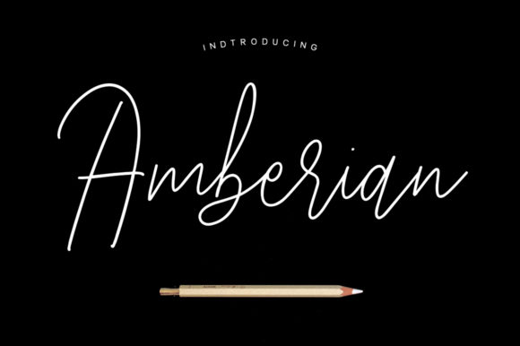 Amberian Typeface: A Designer’s Guide to Elegant Branding