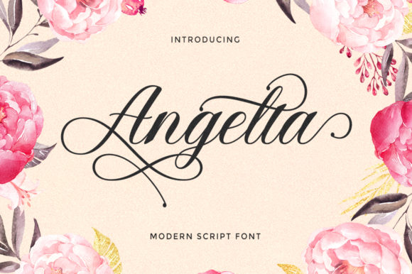 Angelta: The Handwritten Font for Scroll-Stopping Design