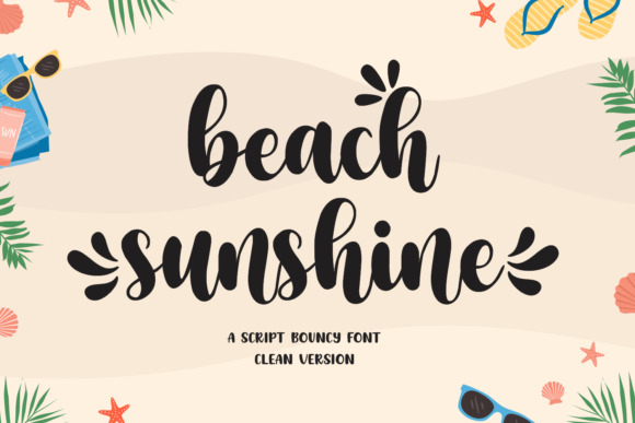 Beach Sunshine Font Review for Web Designers