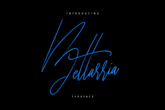 Bettarria: A Modern Script Font for Web Design