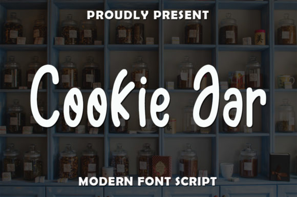 Cookie Jar Font: A Bold Typeface for Branding