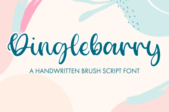 Dinglebarry: A Handwritten Font That Brings Brands to Life