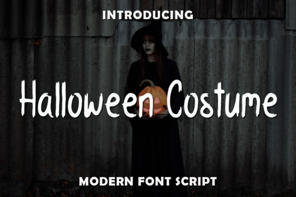 Halloween Costume Font: Elevate Your Campaign Design