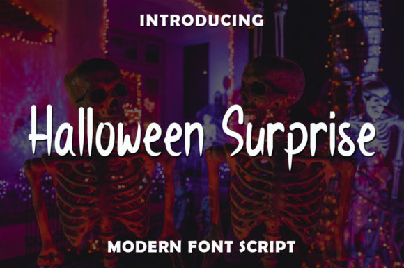 Halloween Surprise: A Spooky Handwritten Font for Editors