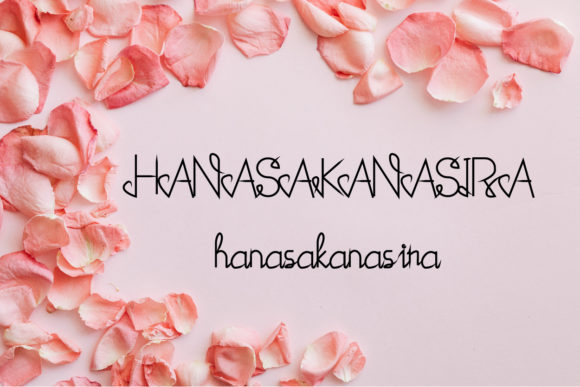 Hanasakanasira Font: Elevate Your Campaigns