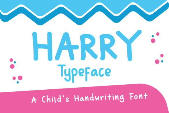 Harry Font: A Playful Typeface for Web Design
