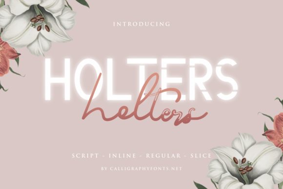 Holters Font Review: A Designer’s Take on Script Amp