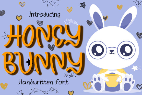Honey Bunny: A Playful Handwritten Font for Crafters