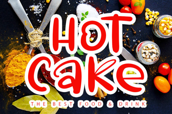Hot Cake Font: Elevate Editorial Design