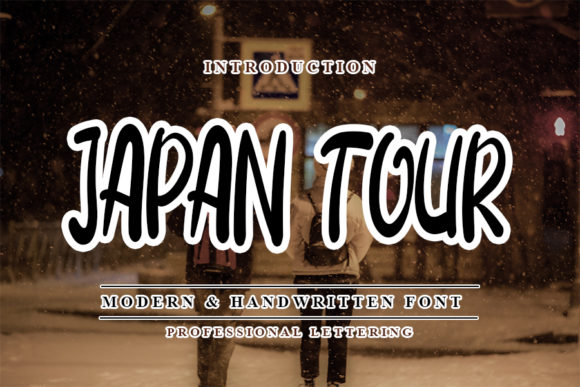 Japan Tour Font: A Designer’s Guide to Modern Handwritten Branding