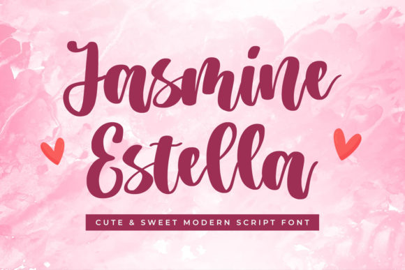 Jasmine Estella Font: A Designer’s Campaign Review