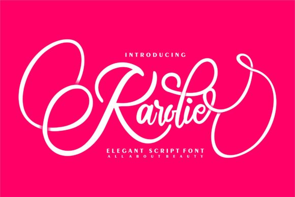 Karolie Font: Elevate Your Brand Identity