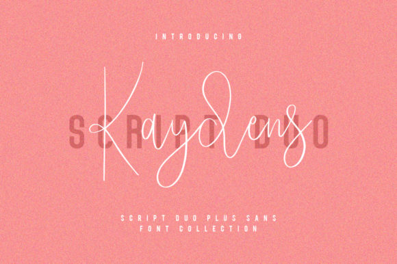 Kaydens: A Versatile Typeface for Modern Web Design