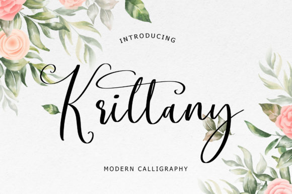 Krittany Font: Elevate Your Brand Identity