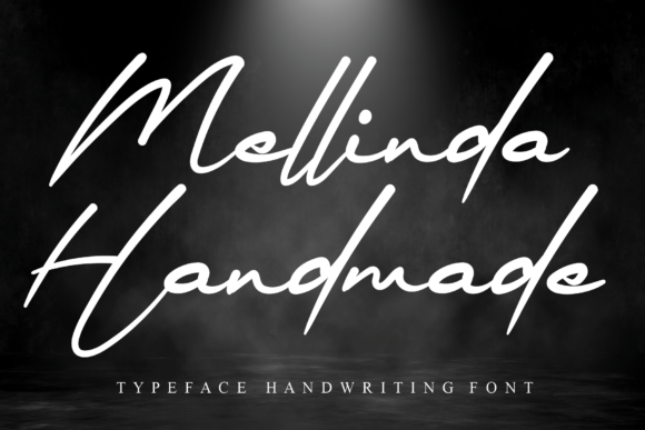 Mellinda Handmade: A Fresh Script Typeface for Modern Brands