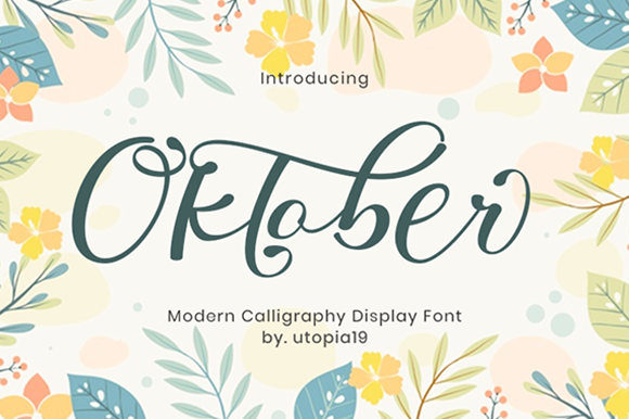 Oktober Font: A Designer’s Review