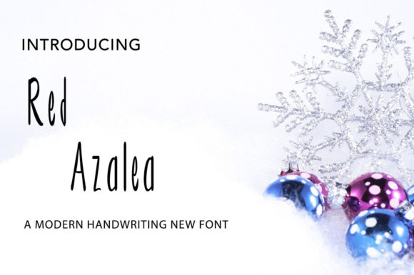 Red Azalea Font: A Designer’s Take on Casual Script