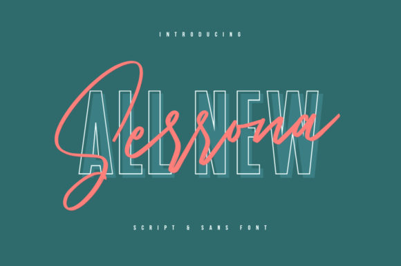 Serrona Duo: A Versatile Typeface for Modern Campaigns