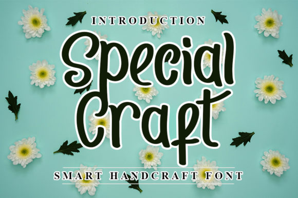 Special Craft: A Modern Handwritten Font for Web Design