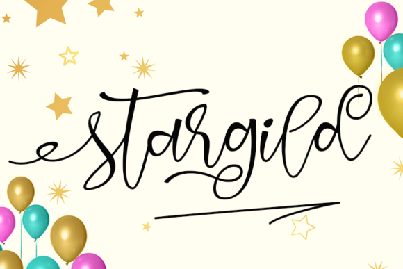 Stargild: A Designer’s Honest Take on Modern Script