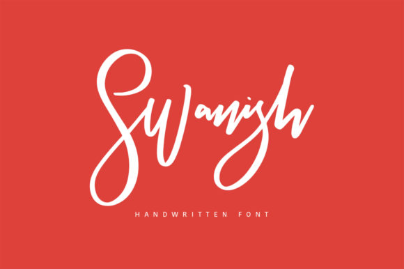 Swanish: A Romantic Script Font for Campaigns