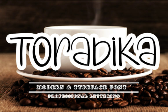 Torabika: A Sweet Handwritten Font for Branding