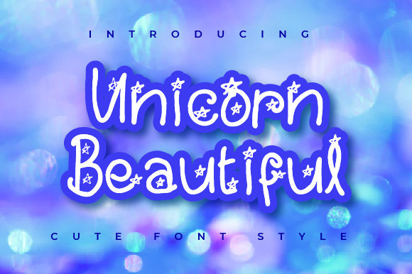 Unicorn Beautiful Font Review: A Whimsical Choice for Playful Brands